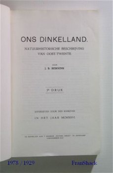 [1978] Ons Dinkelland 3 e druk 1926, Bernink, VtBvN - 2