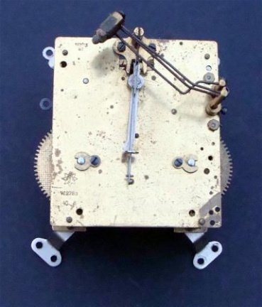 === Uurwerk = Junghans W278a = gebruikt = 13227 - Afbeelding 2