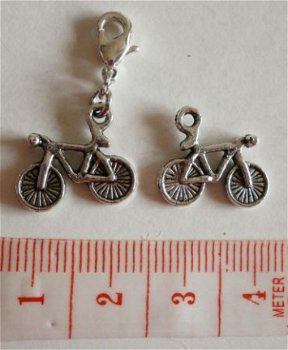 Diversen : Huisraad : Charm fiets 16 x 14 mm. - 1