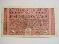 Noodgeld Bad Godesberg 1 Miljoen Mark