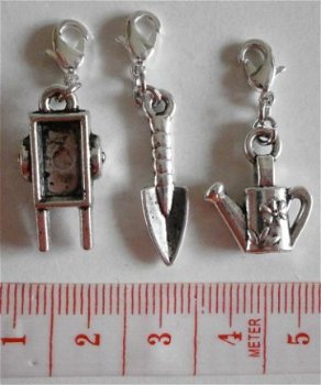 Charms set tuinieren. - 1