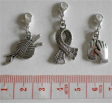 Charms set breien. - 1