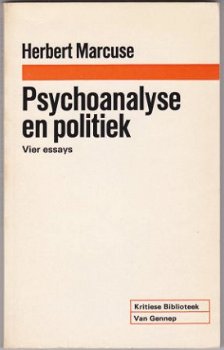 Herbert Marcuse: Psychoanalyse en politiek - 1