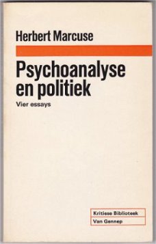 Herbert Marcuse: Psychoanalyse en politiek