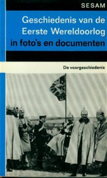 Sesam; Geschiedenis van de Eerste Wereldoorlog (6 delen) - 1