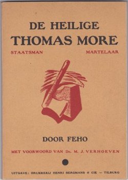 De Heilige Thomas More - Staatsman, martelaar - 1