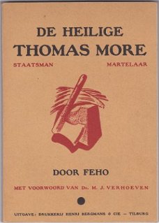 De Heilige Thomas More - Staatsman, martelaar