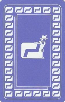 Speelkaarten met oude Rabobank logo - 1
