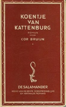 Bruijn, Cor; Koentje van Kattenburg - 1