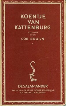 Bruijn, Cor; Koentje van Kattenburg