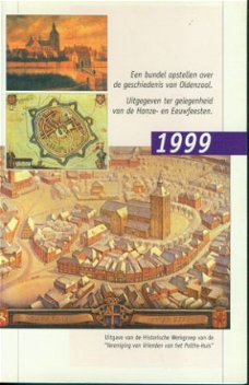 Een bundel opstellen over de geschiedenis van Oldenzaal