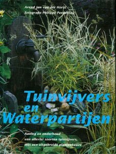 Horst, Arend Jan van der; Tuinvijvers en Waterpartijen