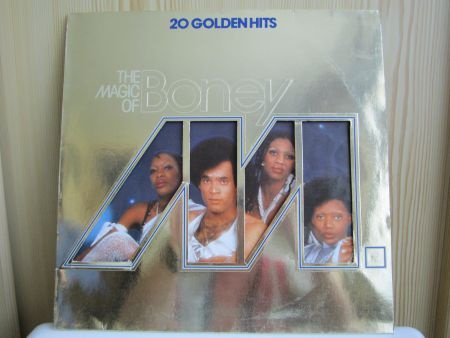 20 Goldene Hits van Boney M. - 1