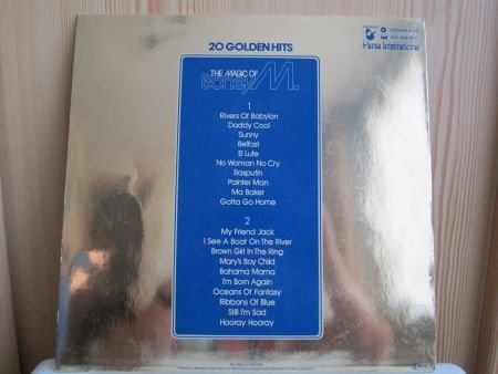 20 Goldene Hits van Boney M. - 1
