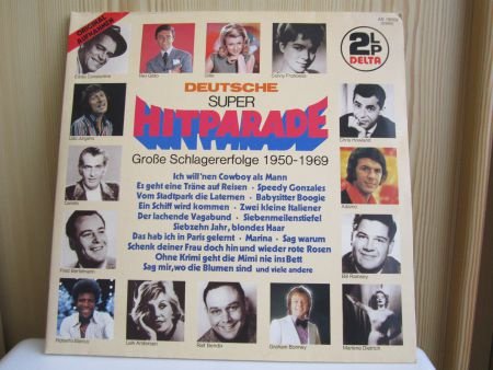 Deutsche Super Hitparade 2 LP - 1