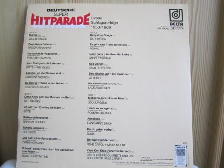 Deutsche Super Hitparade 2 LP - 1