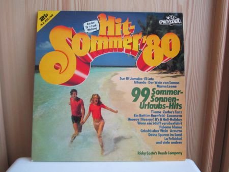 Hit-Sommer'80-2LP - 1