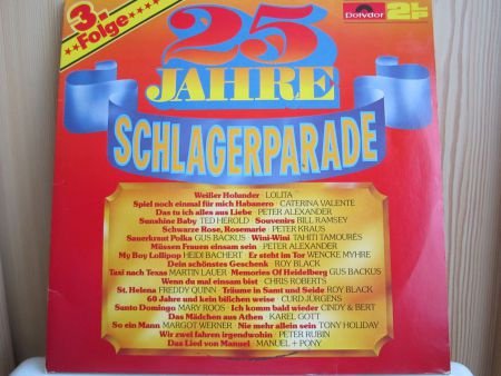 25 Jahre Schlagerparade 2 LP - 1