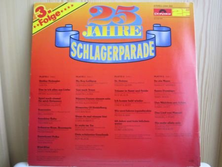 25 Jahre Schlagerparade 2 LP - 1