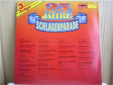 25 Jahre Schlagerparade 2 LP