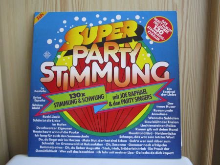 Super Party Stimmung 2 LP - 1