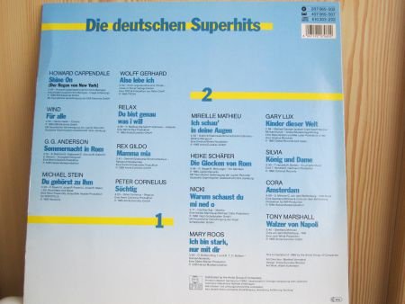 Die Deutschen Super Hits - 1