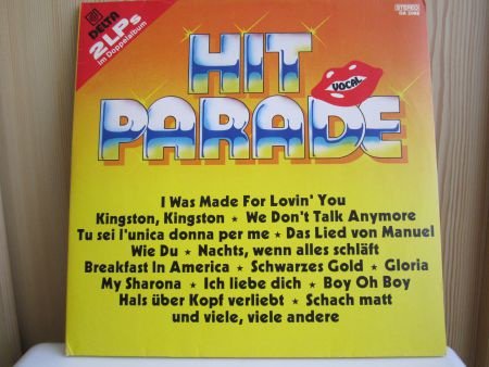 Hit Parade 2 LP - 1