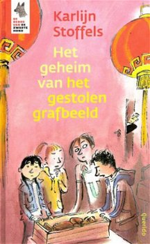 HET GEHEIM VAN HET GESTOLEN GRAFBEELD – Karlijn Stoffels - 1