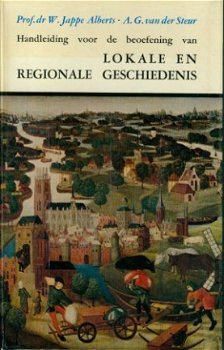 Jappe Alberts, W; Lokale en Regionale Geschiedenis - 1
