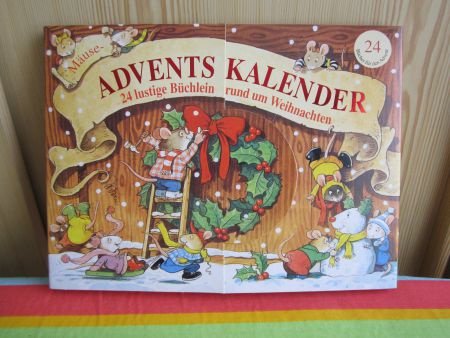 Advents-Kalender in duits - 1