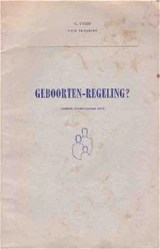 Geboorten-regeling? - 1