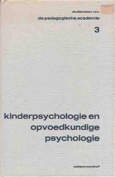 Kinderpsychologie en opvoedkundige psychologie [Leergang voo