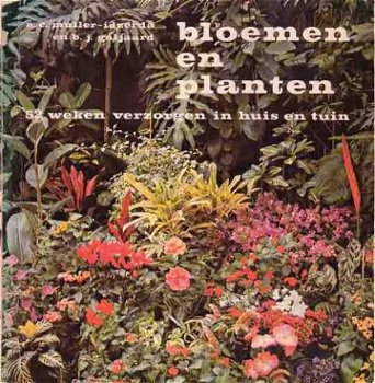 Bloemen en planten 52 weken verzorgen in huis en tuin - 1