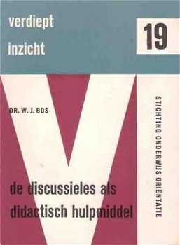 De discussieles als didactisch hulpmiddel. Verslag van een e - 1