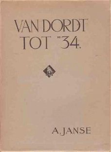 Van `Dordt` tot `34