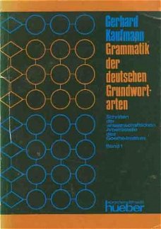 Grammatik der deutschen Grundwortarten