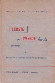 Eerste- en tweedehands gezag. Bijdrage tot de kennis der jon - 1