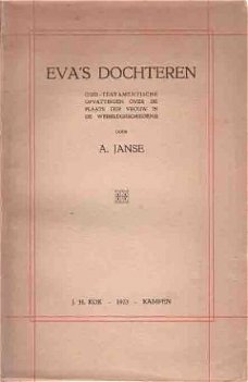 Eva`s dochteren. Oud-Testamentische opvattingen over de plaa