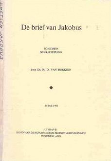 De brief van Jakobus. Schetsen Schriftstudie