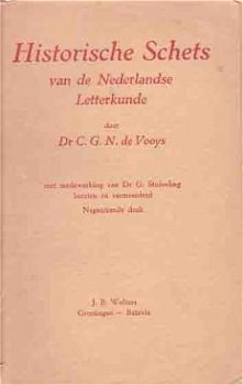 Historische schets van de Nederlandse letterkunde - 1