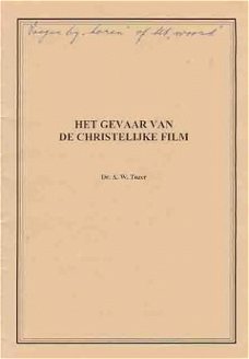 Het gevaar van de christelijke film