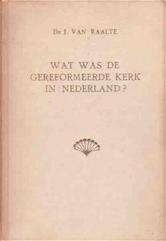 Wat was de Gereformeerde Kerk in Nederland? De geschiedenis - 1