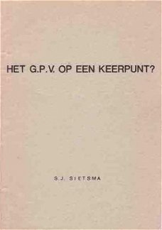 Het G.P.V. op een keerpunt?