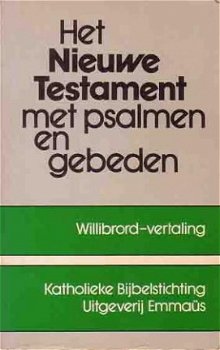 Het Nieuwe Testament met psalmen en gebeden. Willibrord-vert - 1