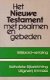 Het Nieuwe Testament met psalmen en gebeden. Willibrord-vert - 1 - Thumbnail