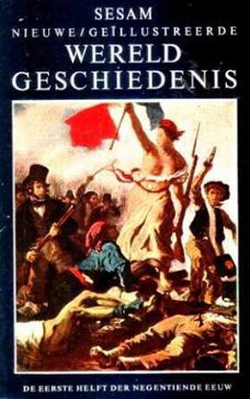 Sesam nieuwe/ge�llustreerde wereldgeschiedenis. Deel 14. De