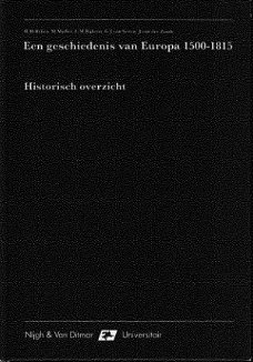 Beliën, HM; Een geschiedenis van Europa 1500 - 1815