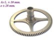 === Uurrad Franse pendule / regulateur = oud === 13414 - 1 - Thumbnail