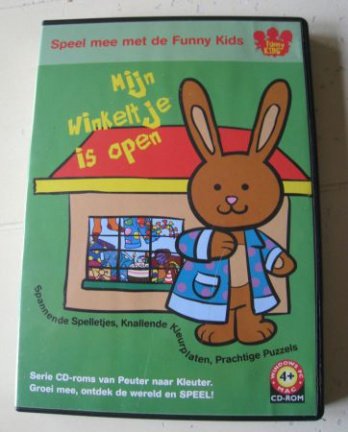 Cdrom Mijn Winkeltje is open - nr. 1