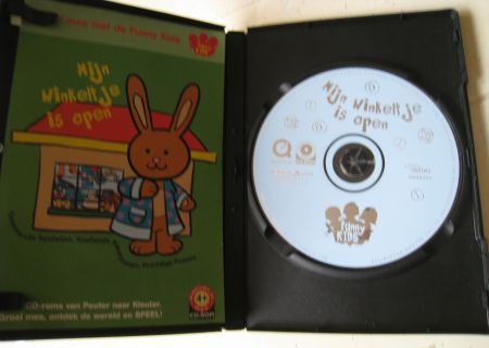 Cdrom Mijn Winkeltje is open - Afbeelding 2